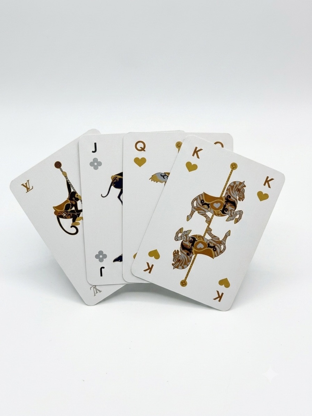 Louis Vuitton Holiday 2024 VIP Playing Cards